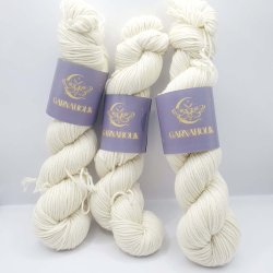 Superwash Merino DK | Ufarvet 